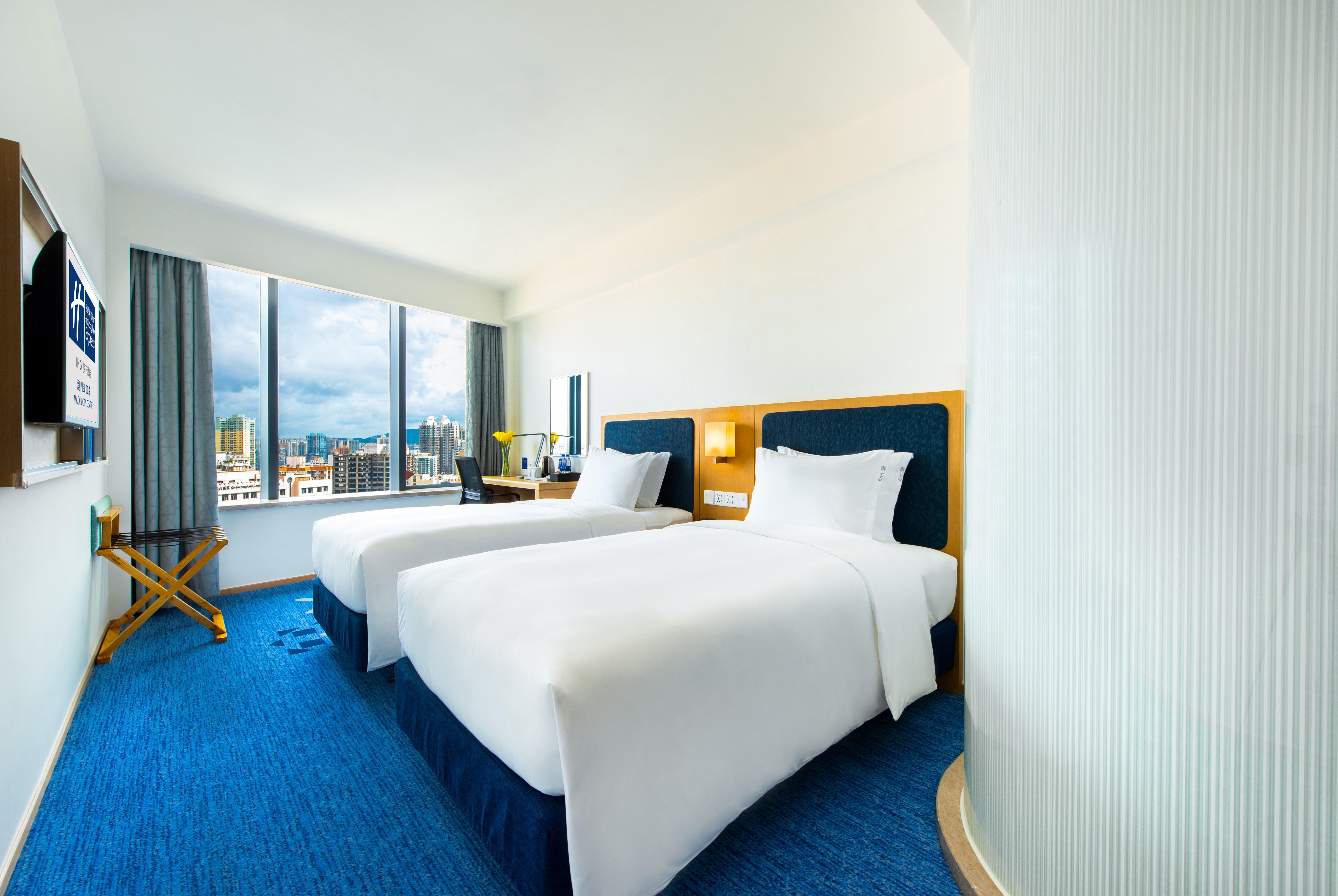 Holiday Inn Express Macau City Centre By Ihg Dış mekan fotoğraf