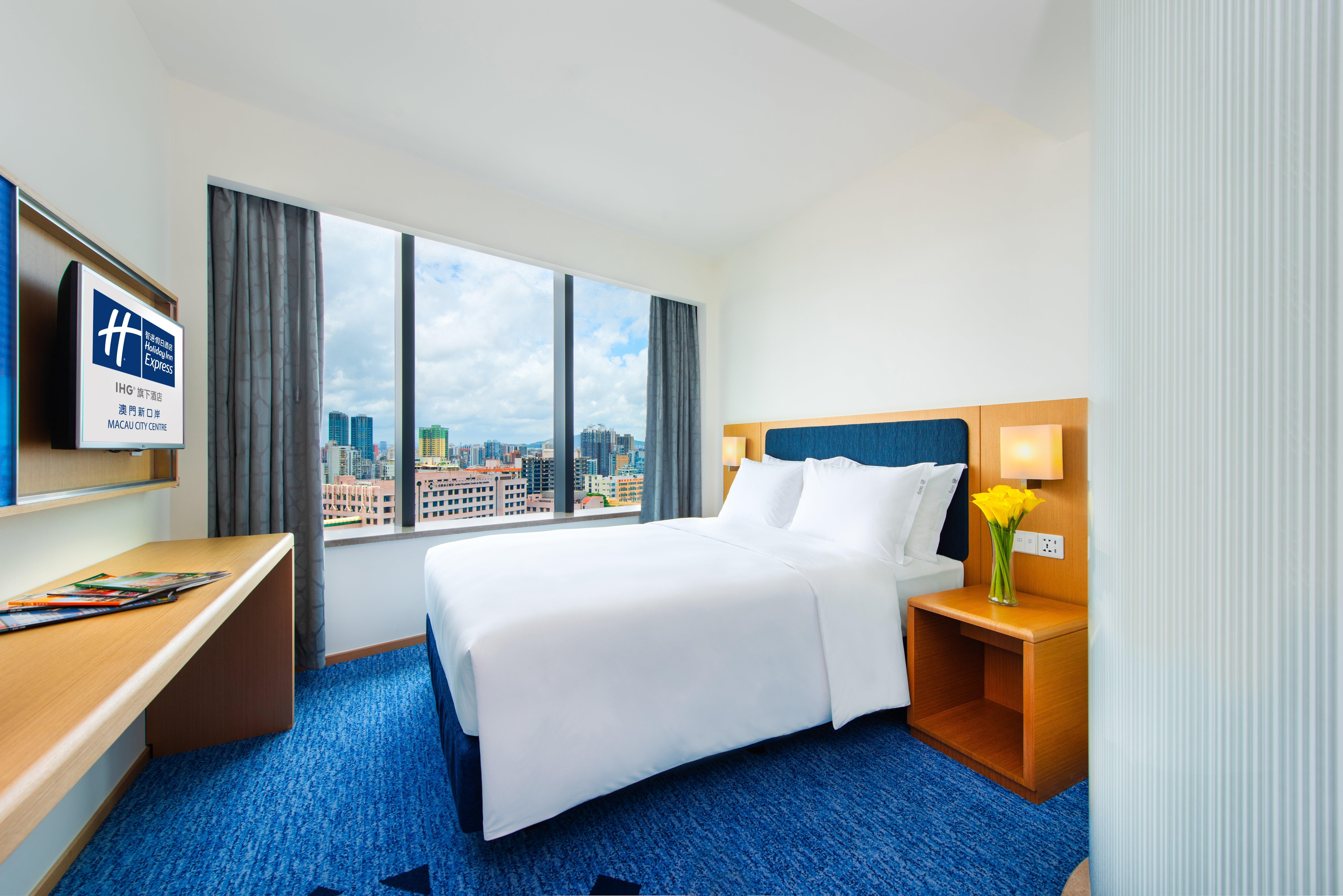 Holiday Inn Express Macau City Centre By Ihg Dış mekan fotoğraf