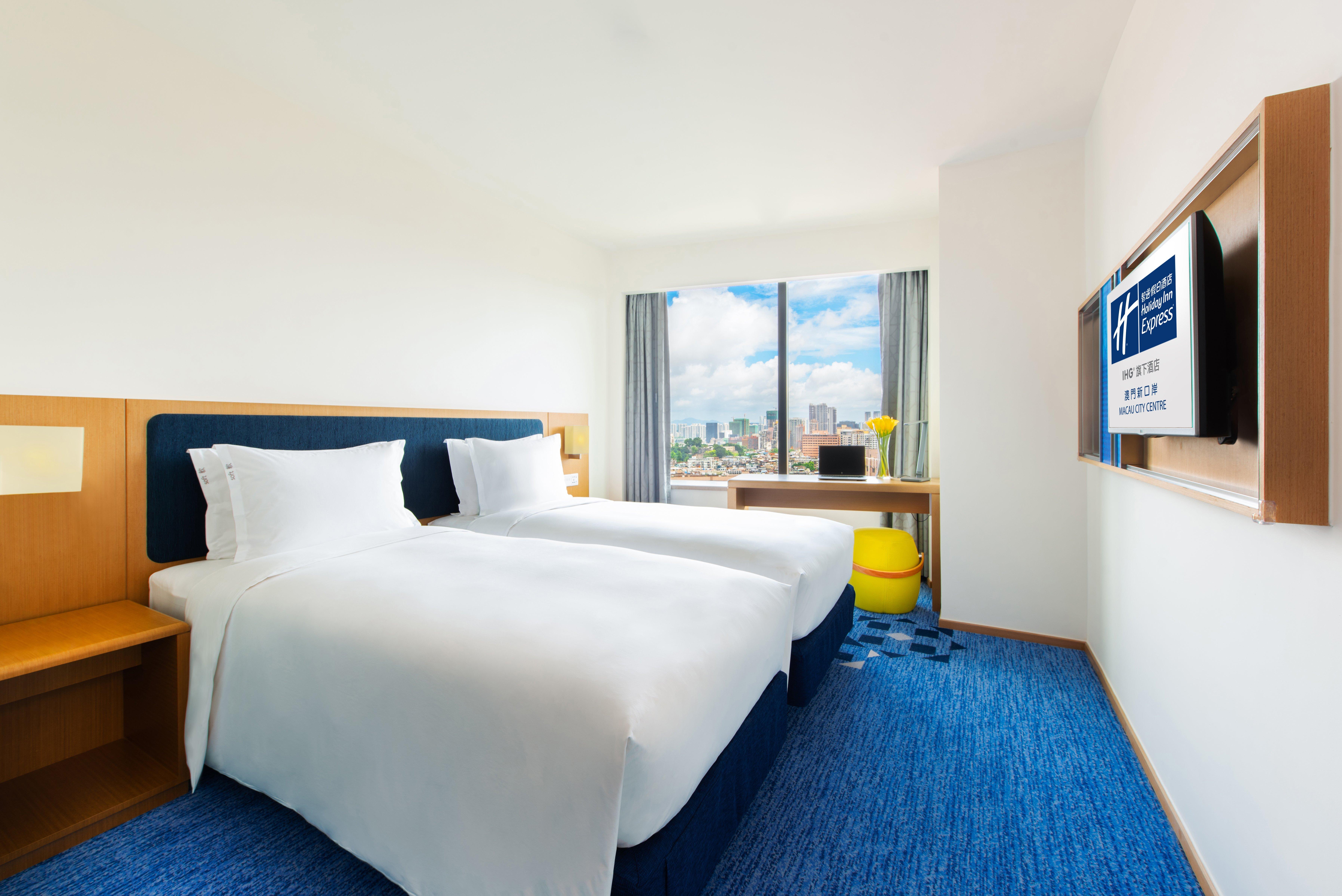 Holiday Inn Express Macau City Centre By Ihg Dış mekan fotoğraf