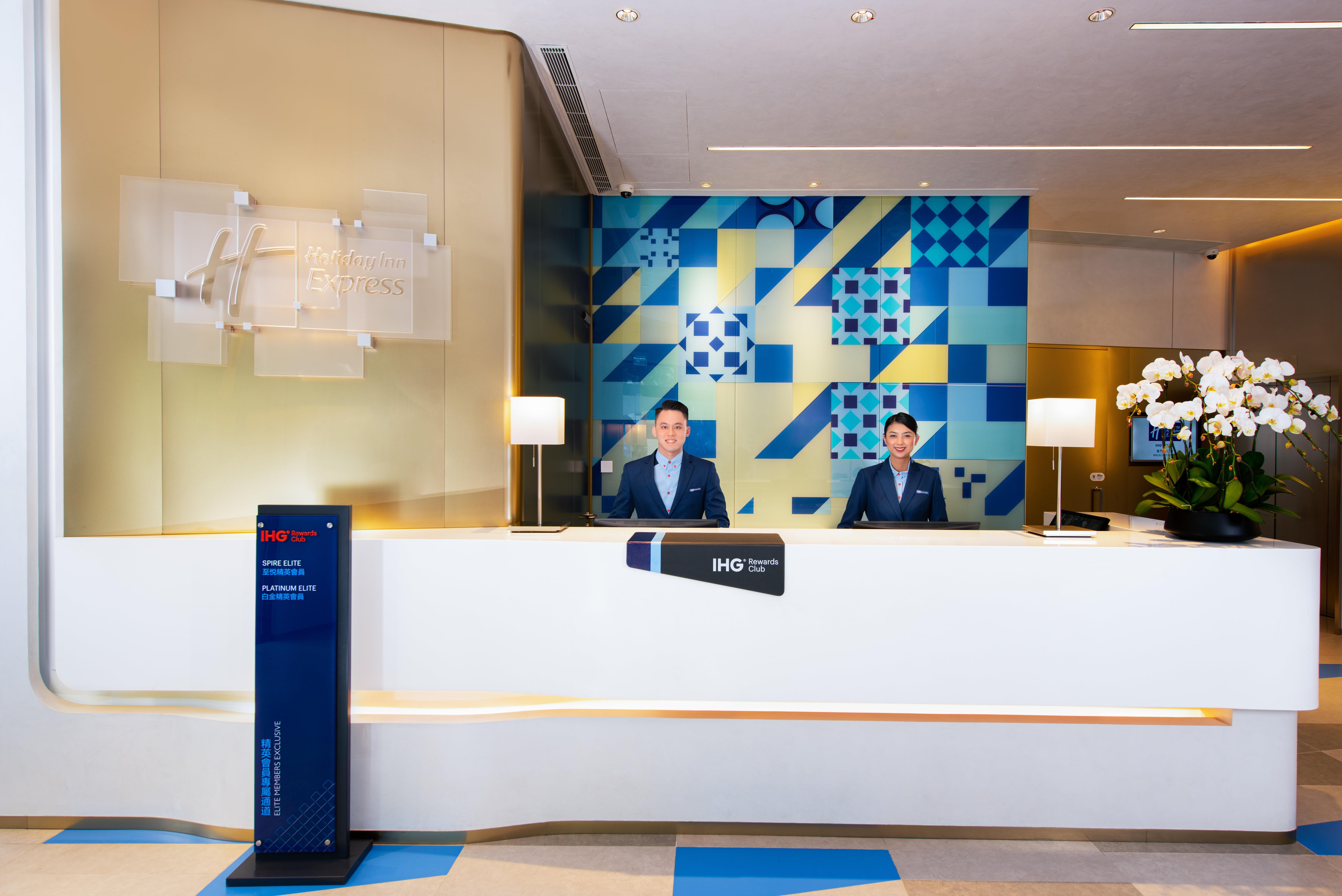 Holiday Inn Express Macau City Centre By Ihg Dış mekan fotoğraf