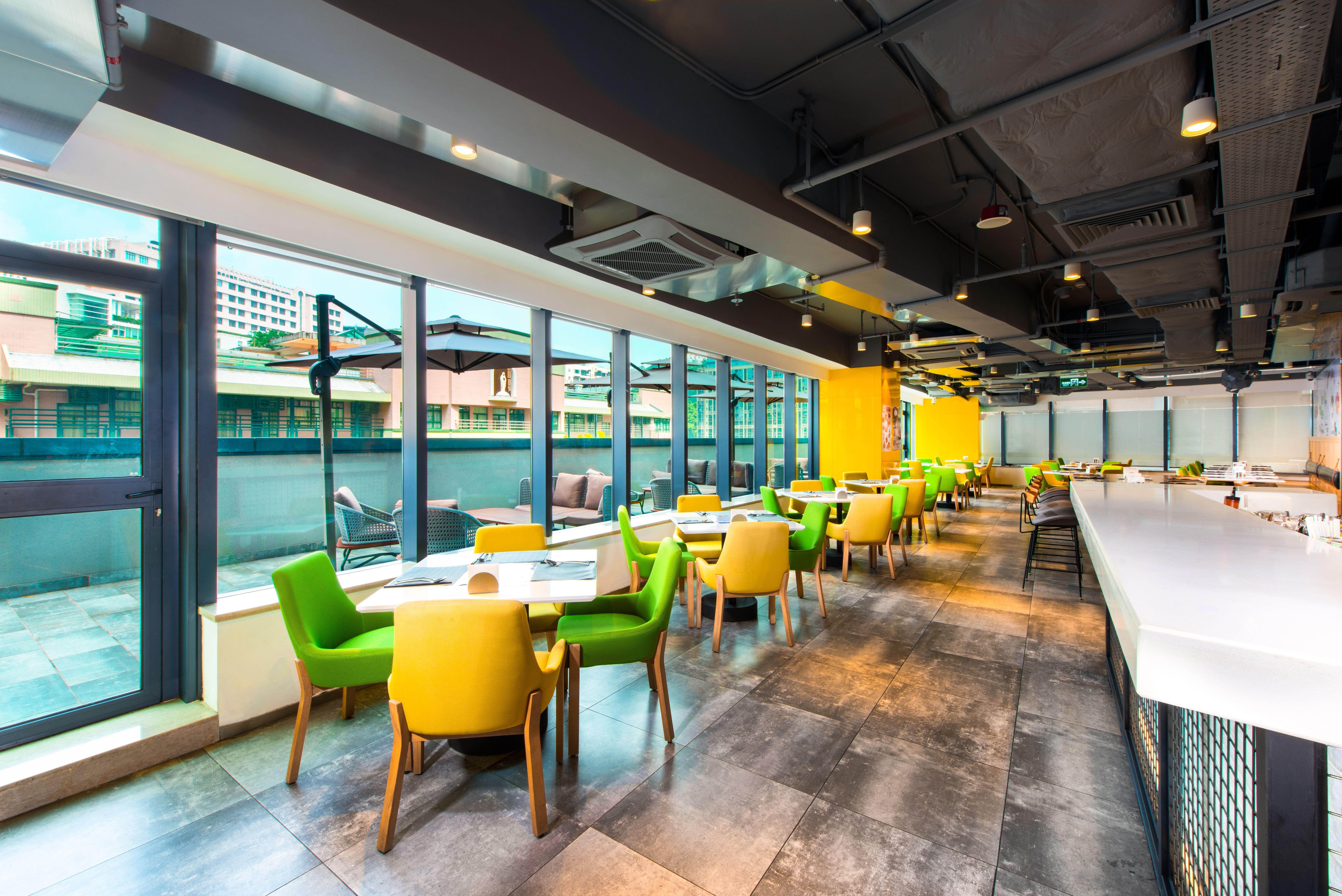 Holiday Inn Express Macau City Centre By Ihg Dış mekan fotoğraf