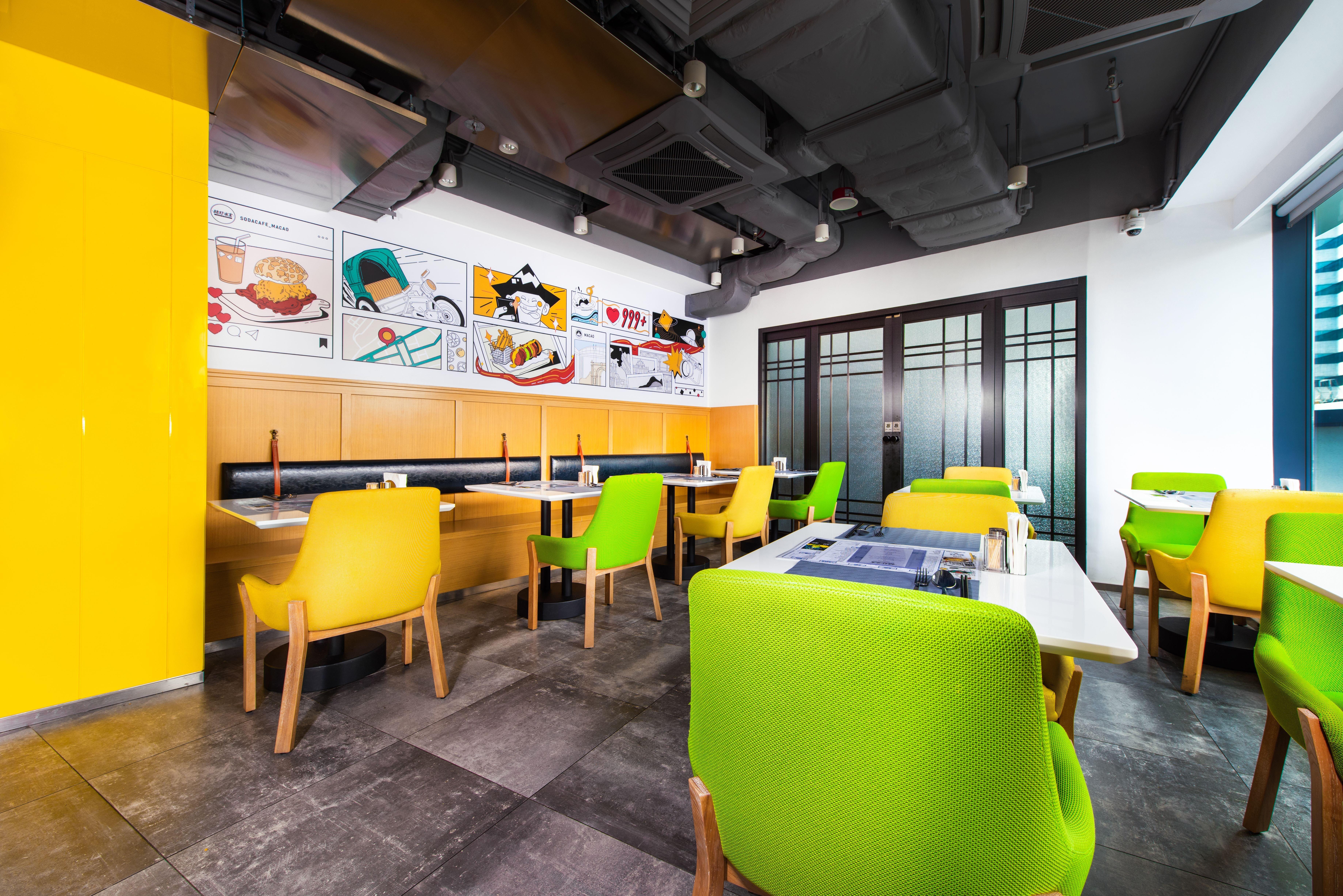Holiday Inn Express Macau City Centre By Ihg Dış mekan fotoğraf