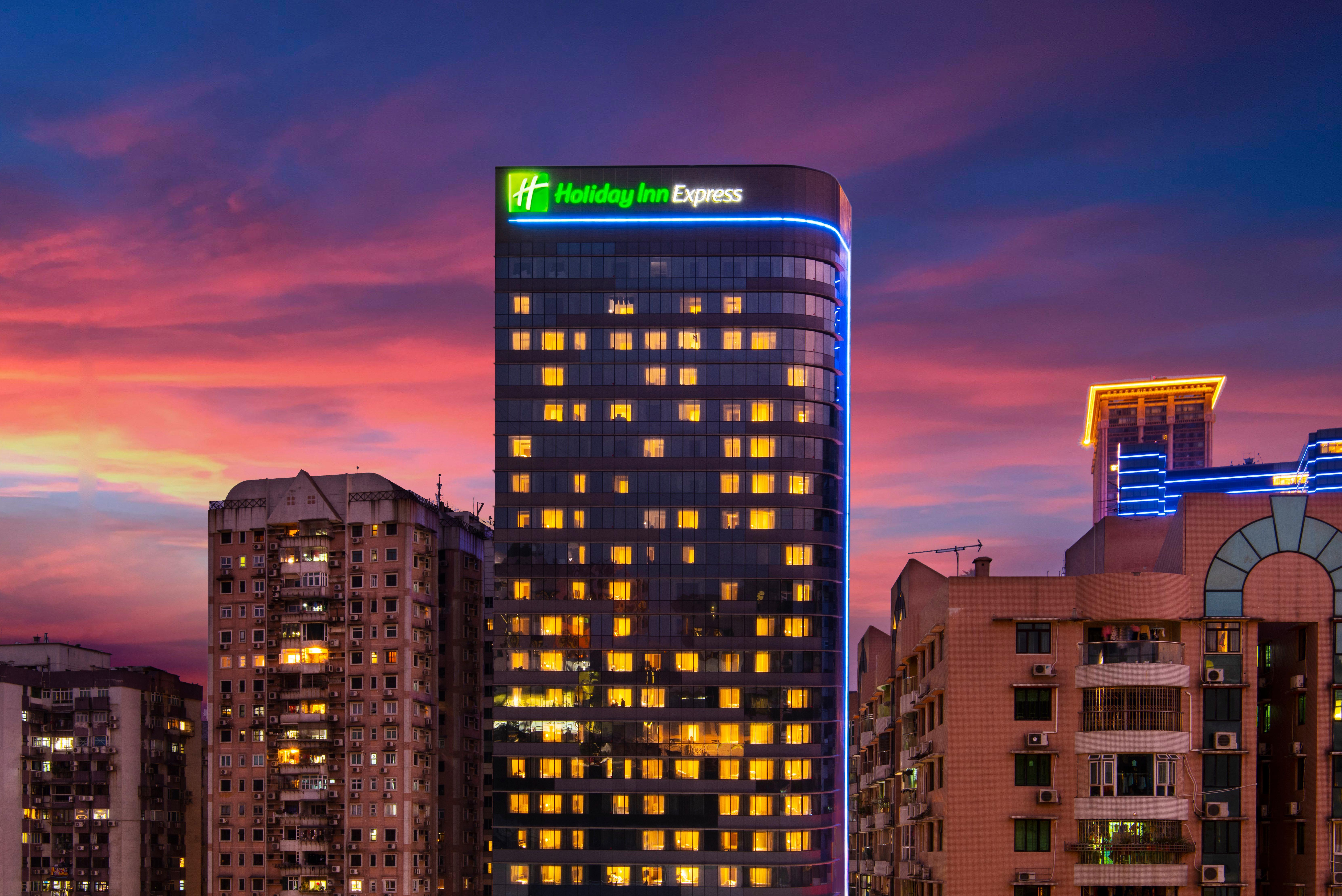 Holiday Inn Express Macau City Centre By Ihg Dış mekan fotoğraf