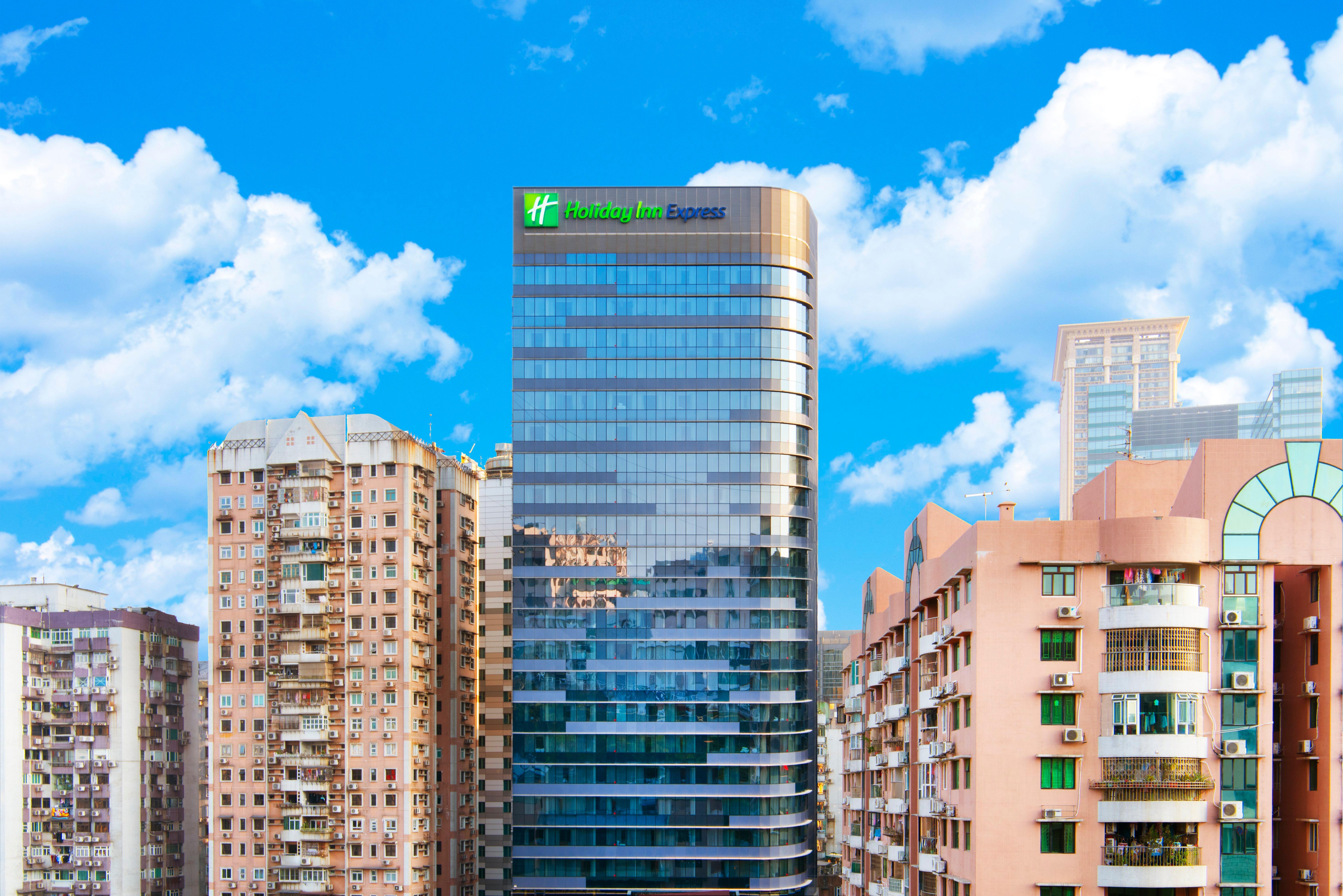 Holiday Inn Express Macau City Centre By Ihg Dış mekan fotoğraf