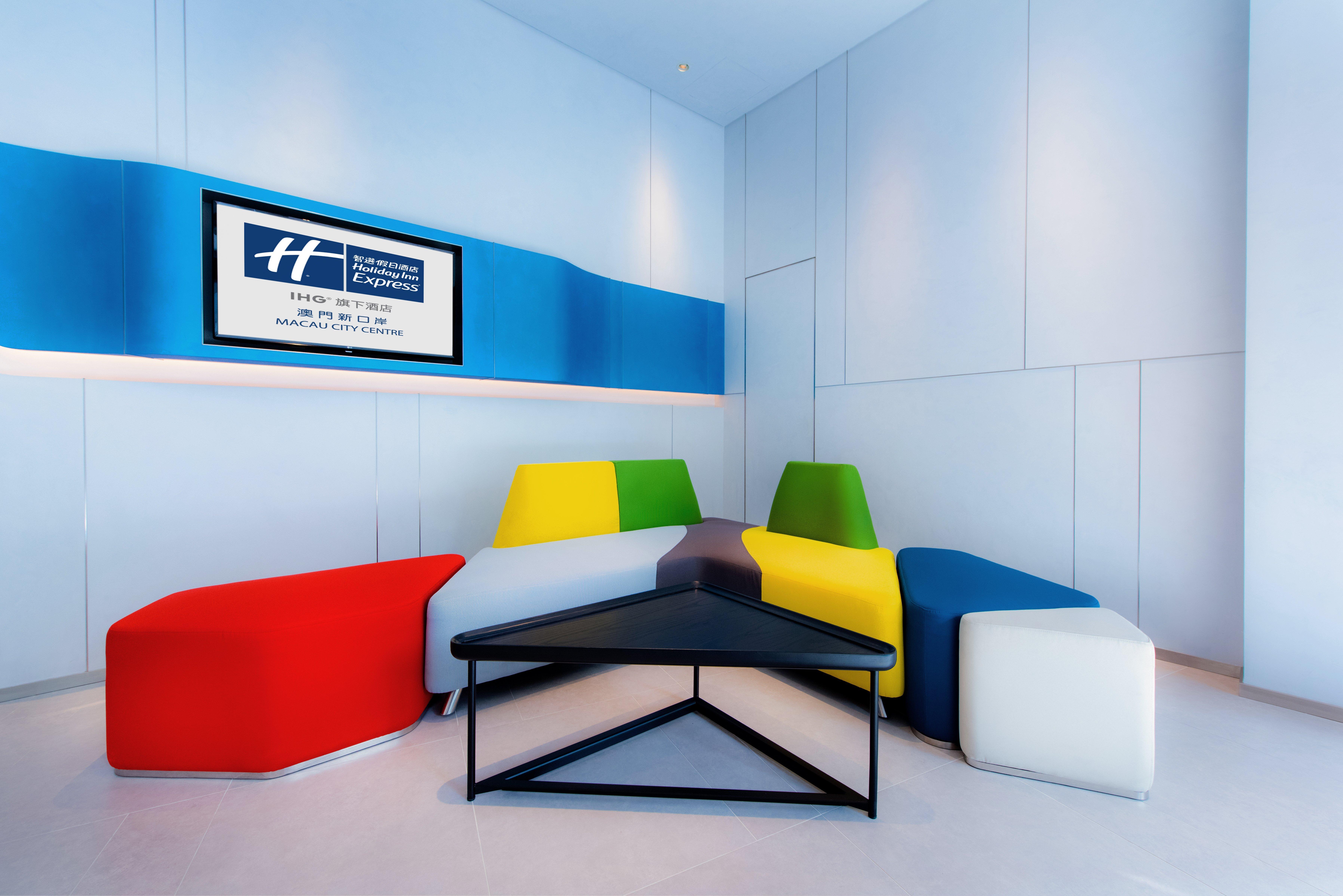 Holiday Inn Express Macau City Centre By Ihg Dış mekan fotoğraf