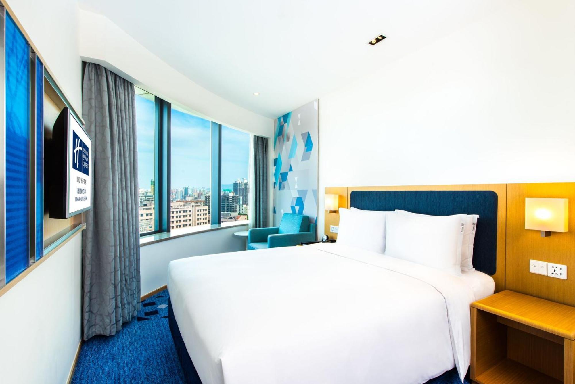 Holiday Inn Express Macau City Centre By Ihg Dış mekan fotoğraf