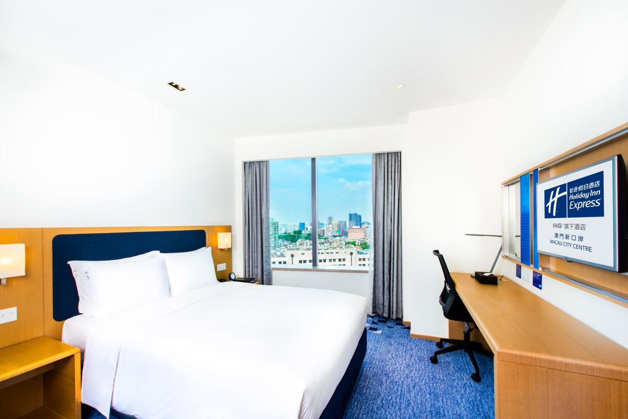 Holiday Inn Express Macau City Centre By Ihg Dış mekan fotoğraf