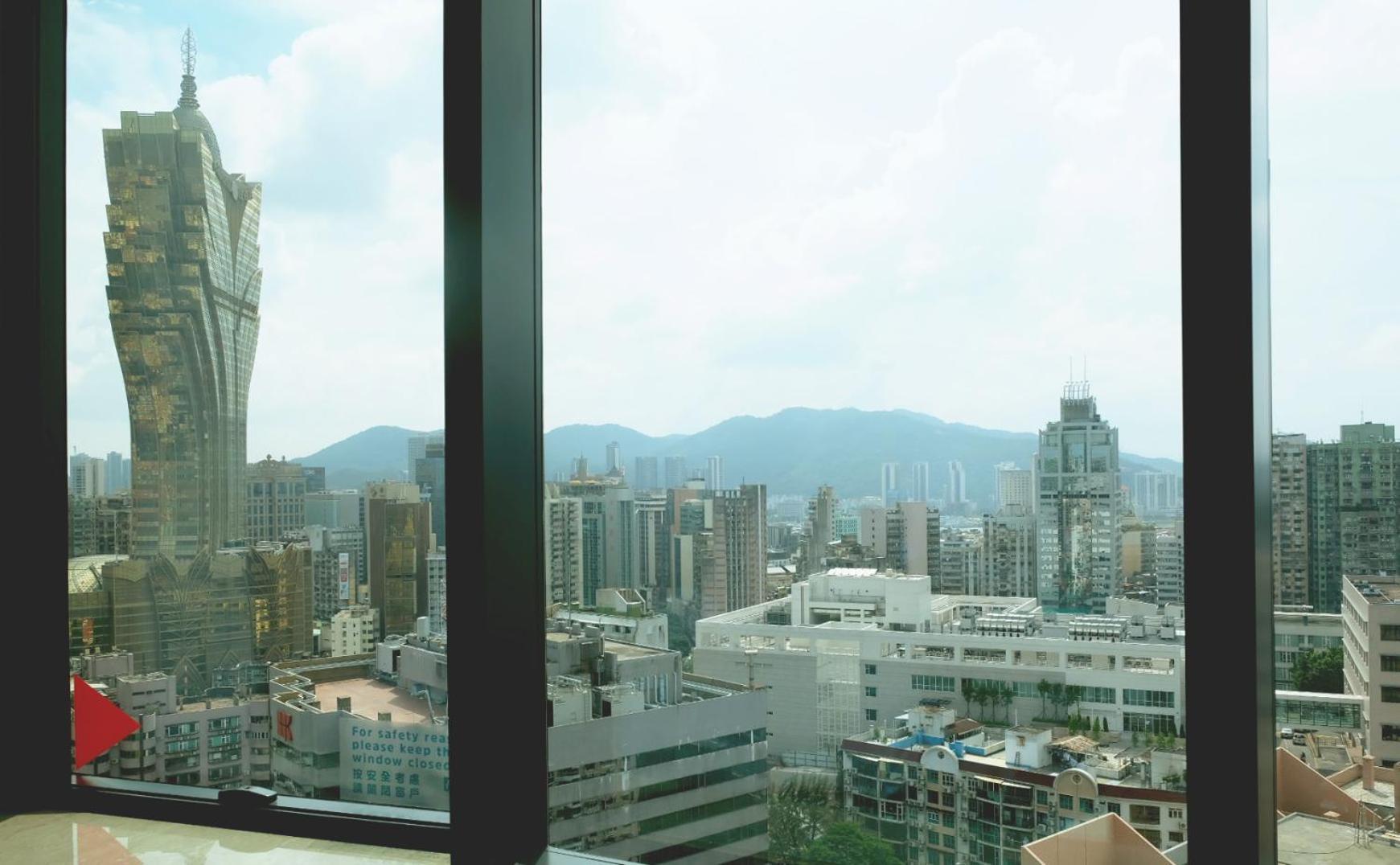 Holiday Inn Express Macau City Centre By Ihg Dış mekan fotoğraf