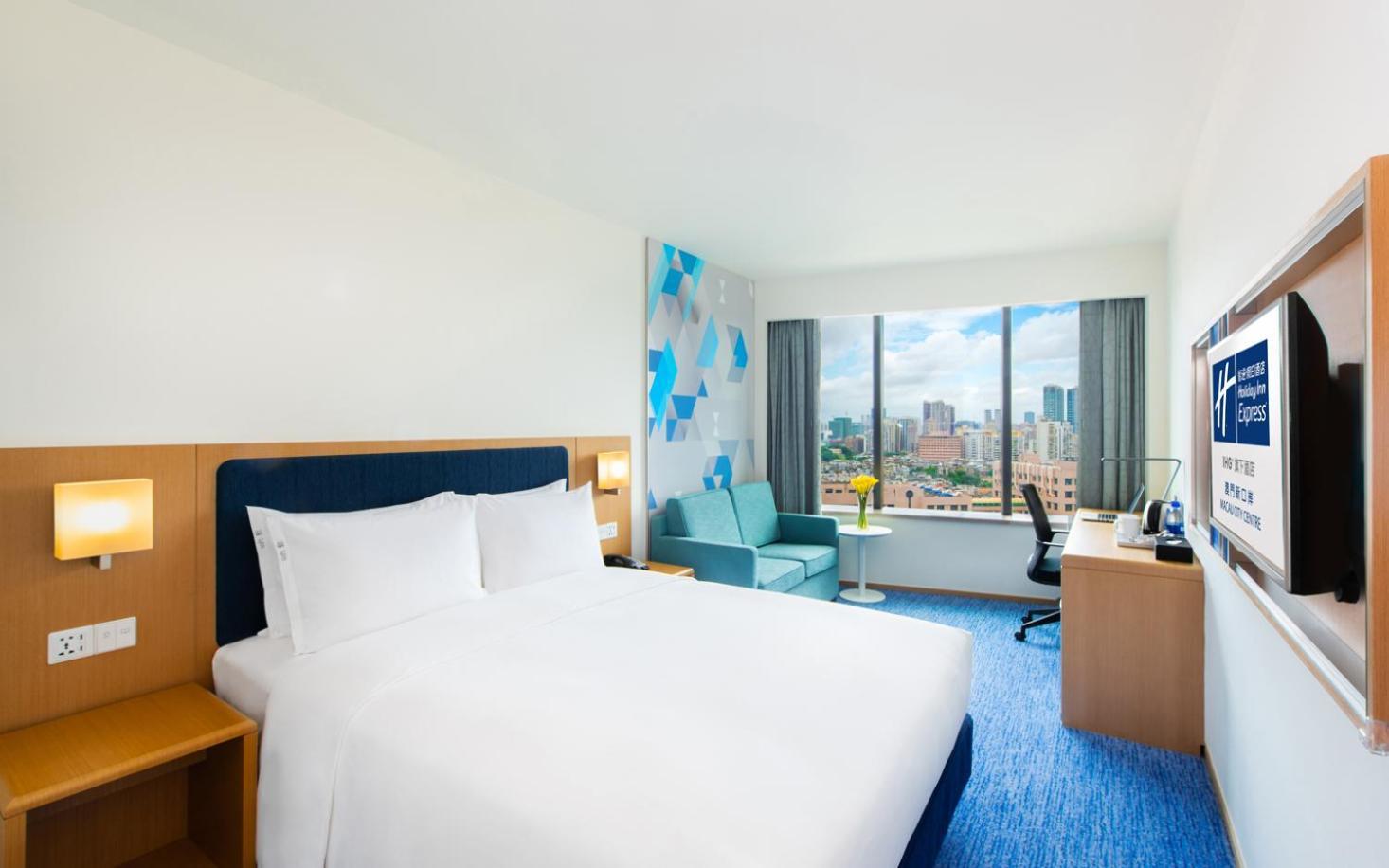 Holiday Inn Express Macau City Centre By Ihg Dış mekan fotoğraf