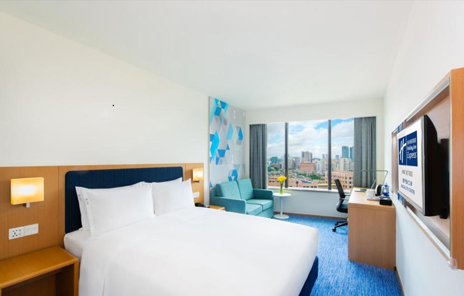 Holiday Inn Express Macau City Centre By Ihg Dış mekan fotoğraf