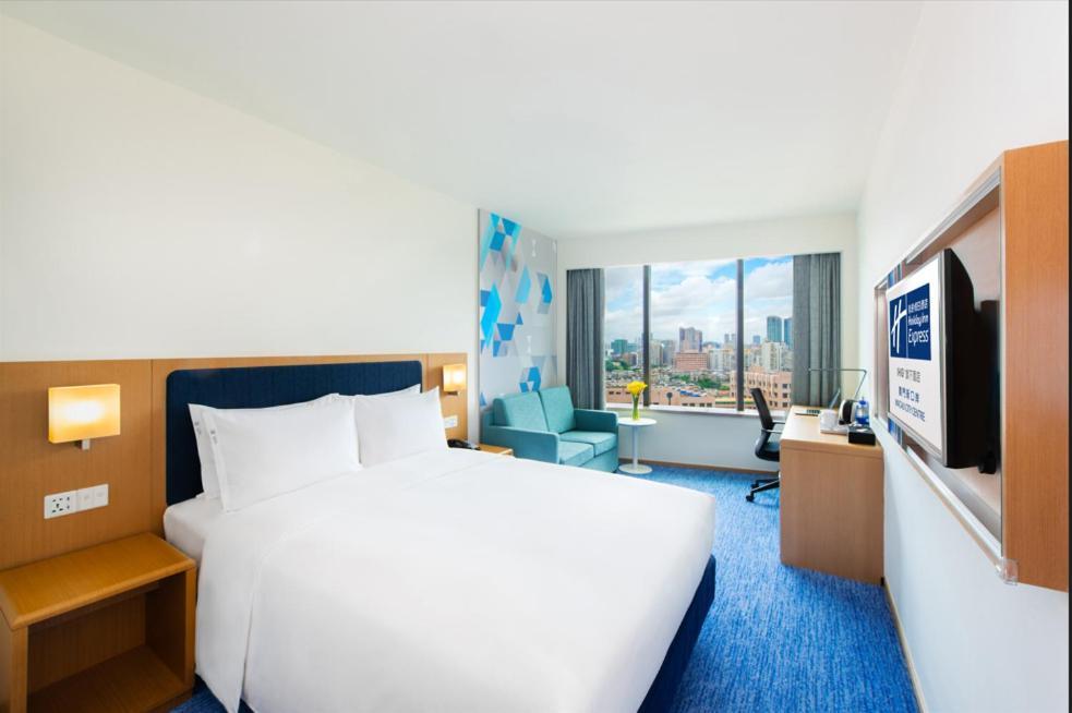 Holiday Inn Express Macau City Centre By Ihg Dış mekan fotoğraf
