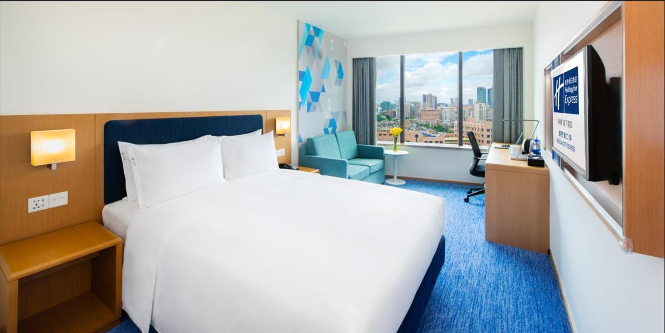 Holiday Inn Express Macau City Centre By Ihg Dış mekan fotoğraf