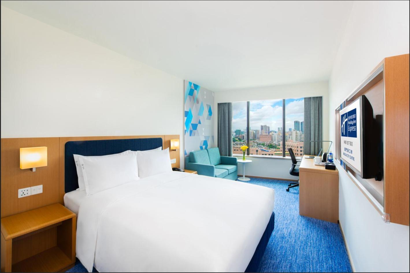 Holiday Inn Express Macau City Centre By Ihg Dış mekan fotoğraf