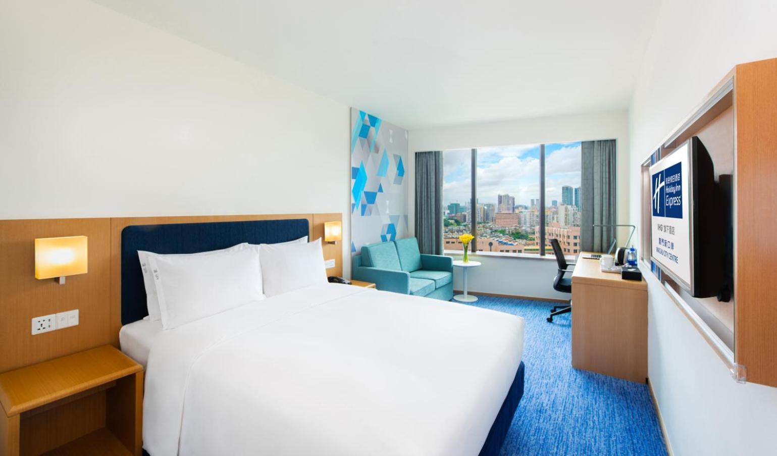Holiday Inn Express Macau City Centre By Ihg Dış mekan fotoğraf