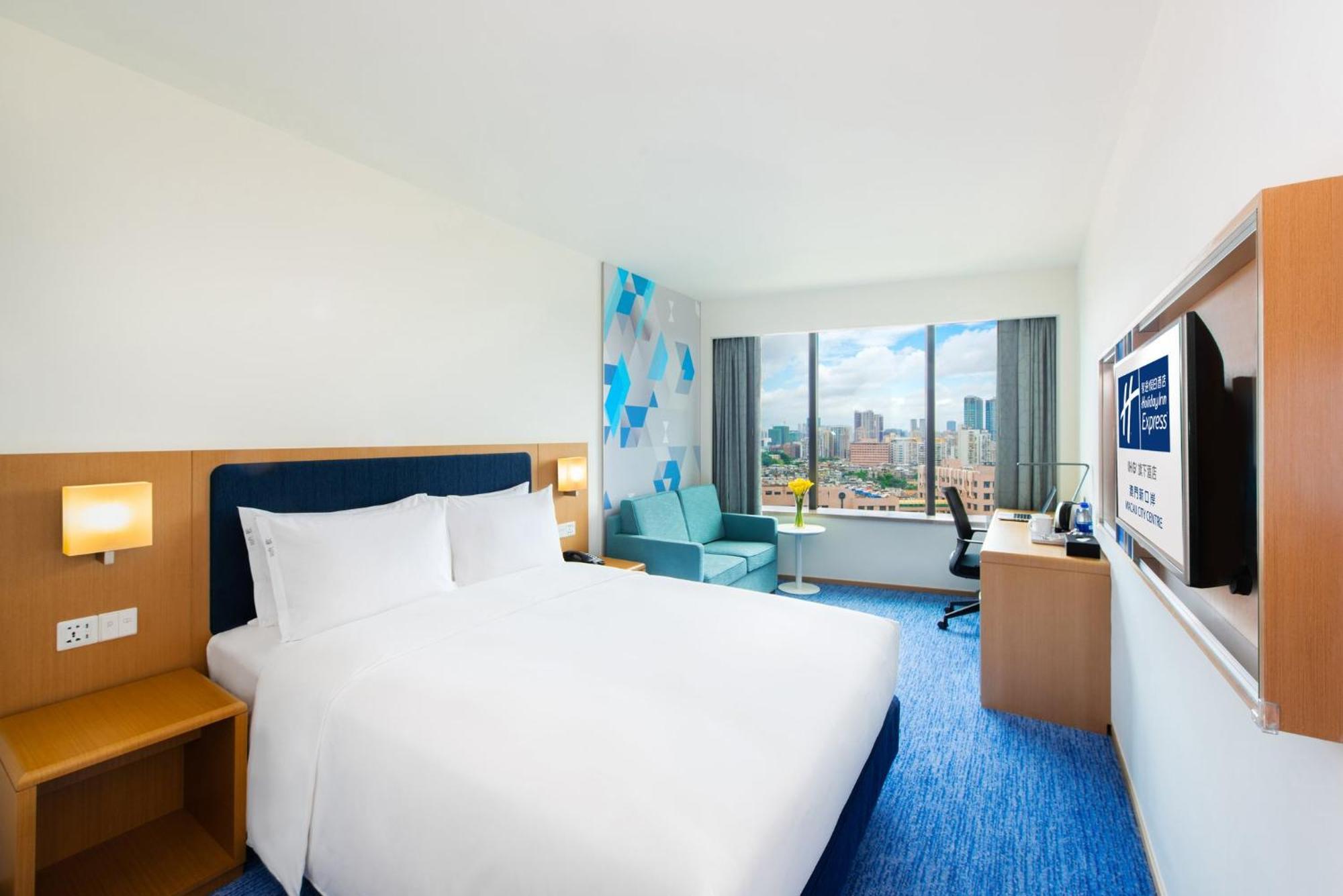 Holiday Inn Express Macau City Centre By Ihg Dış mekan fotoğraf